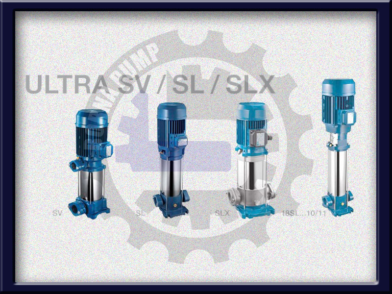 پمپ طبقاتی عمودی پنتاکس
